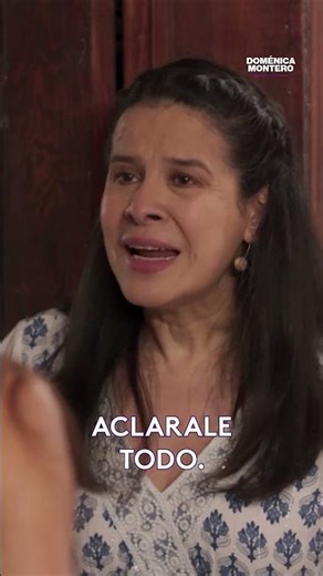 Nicolasa pone en duda a Doménica #DoménicaMontero #Uninovelas