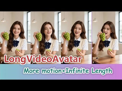 Infinite AI Avatars from Audio! 🤯 Long Cat Video Avatar Full Guide|Auto-Loop Extension