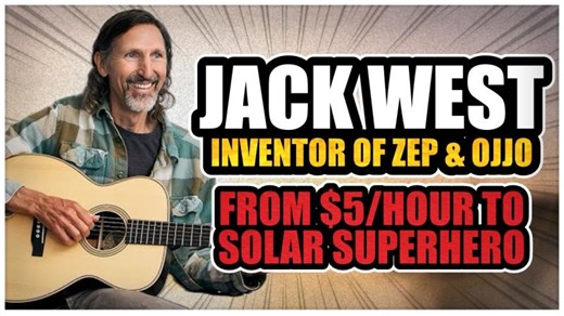 Jack West, Inventor, Guitarist, Zep, Ojjo and Steel Pulse | Sean White