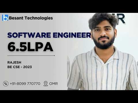 Java Full Stack Developer Course in Bangalore | Besant Technologies