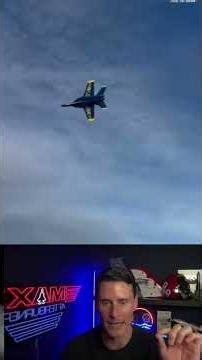 Fighter Pilot Reacts to INSANE Blue Angels Low Pass Over Beach