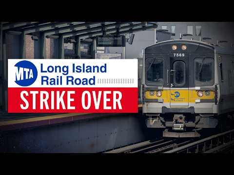 Deal reached to end LIRR strike