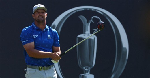 The Open : Bryson DeChambeau pénalisé de deux coups pour avoir amélioré la position de sa balle