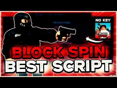 BLOCK SPIN SCRIPT | Auto Farm, Silent Aimbot, Auto ATM, ESP, Auto Jobs, OP, No Key