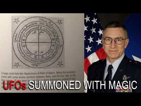 They Summon UFOs With Magic Sigils