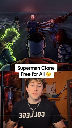 Superman Clone free for all… 🤔#superman #theboys #invincible #incredibles #omniman