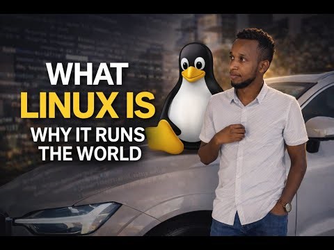 What Linux Really Is - The Hidden System That Runs the World (Banks, Cloud, Android & ERPNext)