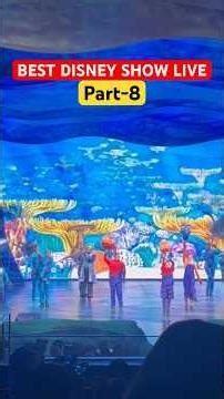 Best Show at Disney World 2026/Finding Nemo: The Big Blue… and Beyond! FULL SHOW #disneyworld #nemo