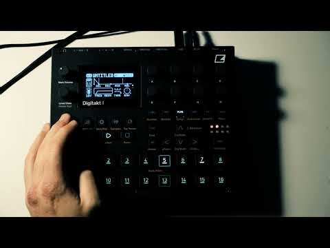 #jamuary2026 day 5: Digitakt 2 minimal house