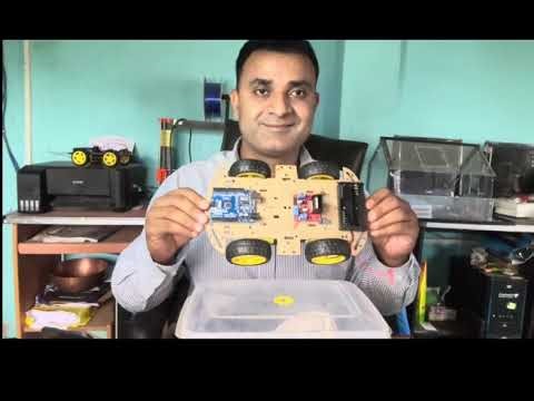 Arduino Based Bluetooth Robot