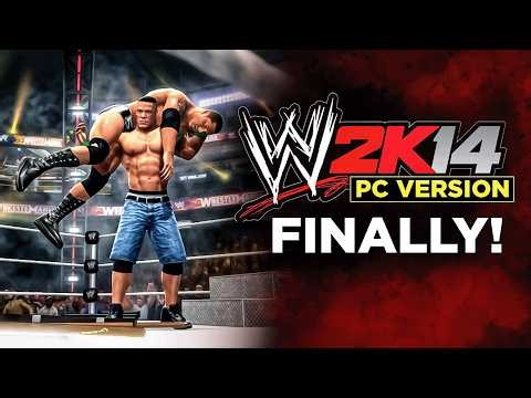 WWE 2K14 IS NOW ON PC!