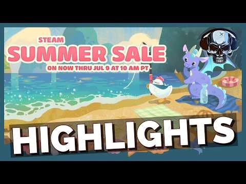 Steam Summer Sale 2026 Highlights