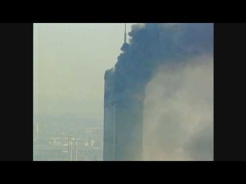 9/11: Video shows collapse of north tower of World Trade Center