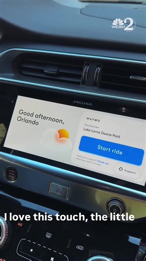 Waymo is officially rolling in Orlando. All you need to know if you want to catch a ride in the self-driving cars. https://www.wesh.com/article/waymo-self-driving-cars-officially-in-orlando/70484298 | WESH 2 News