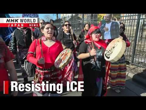 ICE crackdown sparks Indigenous backlashーNHK WORLD-JAPAN NEWS