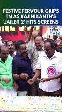Jailer 2 Fever In Tamil Nadu! Rajinikanth Fans Turn Release Into Mega Festival | Hritik Roshan |N18S