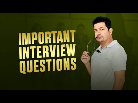 Common Interview Questions Every Candidate Should Prepare For. #AceYourInterview #MustWatch #Save