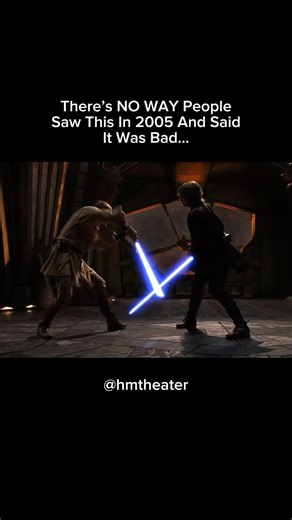 There’s NO WAY This Was BAD In 2005 #revengeofthesith #anakinskywalker #obiwankenobi