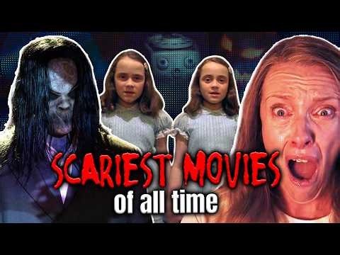 the SCARIEST movies ever...