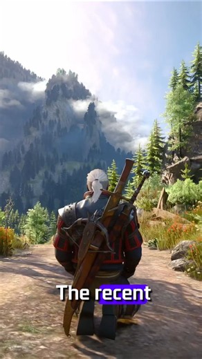 The BIGGEST Thing About the Witcher 3 Remaster! #gaming