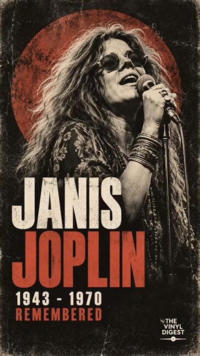Janis Joplin: The Voice Went Silent at 27 | Remembered