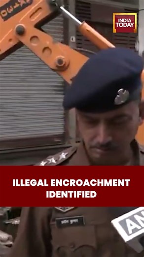 #chomu #encroachment Chomu News: Police & Municipal Council Take Action on Illegal Encroachment