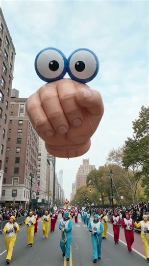 Giant Balloon Spectacle at Macy’s Parade!