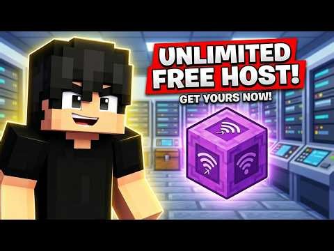 Best Free Minecraft Server Hosting 6GB RAM😱 - No Credit Card!