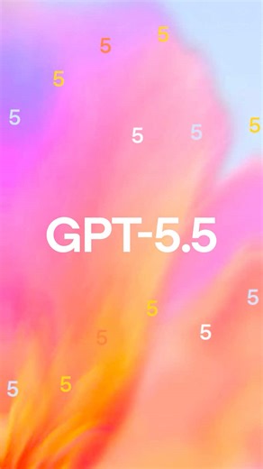 Introducing GPT-5.5—a new class of intelligence for real work. GPT 5.5 is built to understand complex goals, use tools, check its work, and carry more tasks through to completion. It marks a new way of getting computer work done. It excels at writing and debugging code, researching online, analyzing data, creating documents and spreadsheets, operating software, and moving across tools until a task is finished. GPT-5.5 is rolling out today for Plus, Pro, Business and Enterprise users across ChatG