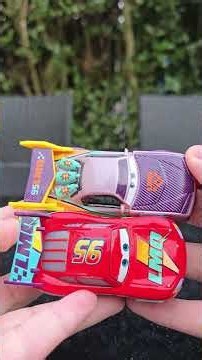 Disney Cars Boost Comparison with Snot Rod and Lightning McQueen