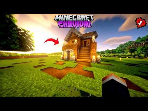 Minecraft JAVA 1.21 Survival Series EP-1The Ultimate Survival SeriesJourney Begins! 🔥 MINECRAFT 