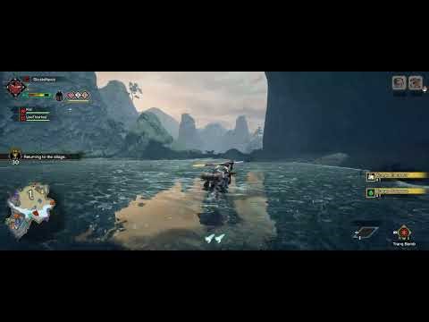 EP. 136 MH Rise Hub Quest 6 - Skies Flash, Clouds Boom