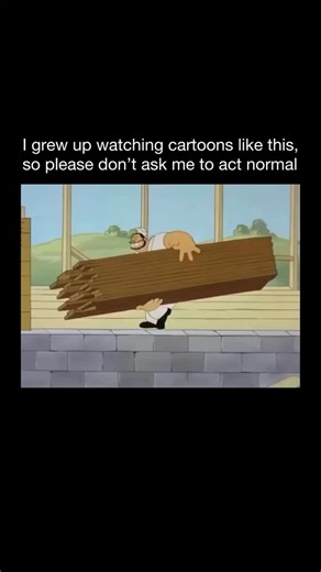 Purely History on Instagram: "Popeye is a classic cartoon sailor known for his squinty eye, pipe, anchor tattoos, and gravelly voice. He first appeared in 1929 in the comic strip Thimble Theatre, created by E. C. Segar. Originally a side character, Popeye quickly became so popular that he took over the strip entirely. His tough but good heart personality made him stand out at a time when comic heroes were often polished and idealized. The character is best known for his superhuman strength after