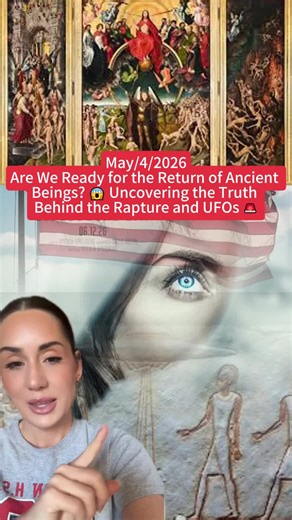 Are We Ready for the Return of Ancient Beings? 😱 Uncovering the Truth Behind the Rapture and UFOs 🚨 #BiblicalProphecy #AncientAliens #conspiracy #storytime #tiktok #fyp #viral