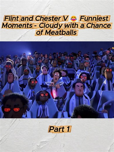 Flint and Chester V’s Funniest Moments in Cloudy 2