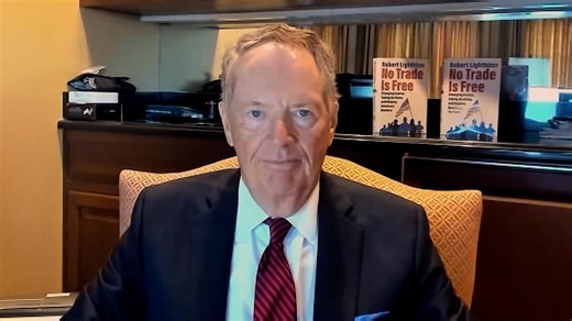 The Architect of Trump’s Tariff Plan on Correcting the “Broken” Global Order | Video | Amanpour & Company | PBS