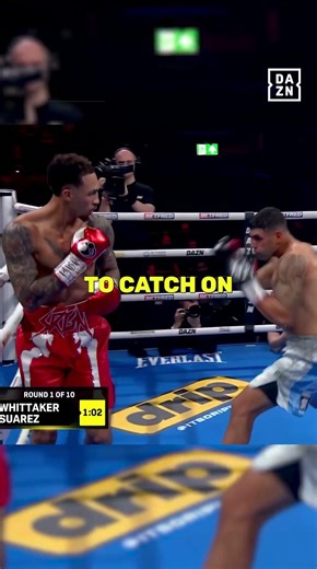 How Ben Whittaker made Suarez miss and made him pay 👏 | Fight Breakdown