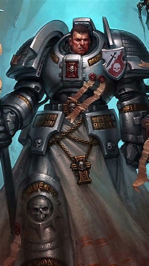 What Happens When Grey Knights Detect a Daemon | Warhammer 40K Lore