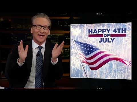 New Rule: Hooray for the USA! | Real Time with Bill Maher (HBO)