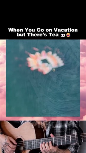 When You Go on Vacation but There’s Tea #tea #vacation #funny