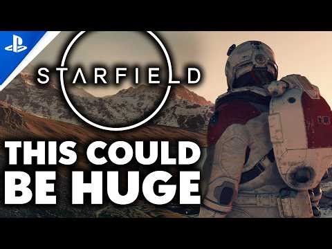 Why Starfield PS5 Is One of the Biggest Games of the Year