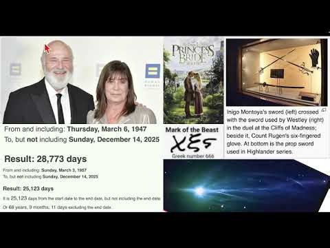 Rob Reiner, The Princess Bride & the Return of the Six-Fingered Nephilim