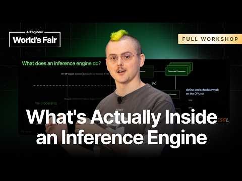 What Is an Inference Engine, Anyway? — Charles Frye, Modal