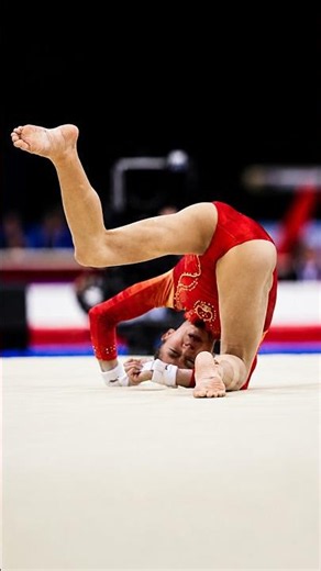 Gymnastics Fails You Can Feel 😬 #gymnastics