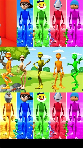 💃 Dame Tu Cosita FULL HD Remix 2025 🎵 Ultimate Dance Compilation #alien #aliendance