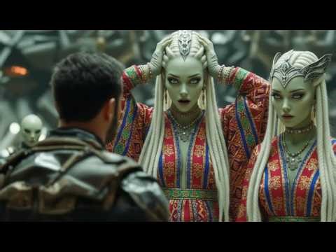 I Rescued the Lost Alien Princess—Her Mother, the Queen, Leaped Into My Arms