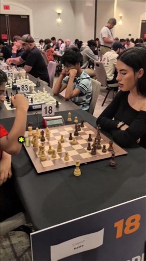 Andrea Botez vs. A 10yo Kid 😭 Always the scariest opponents!