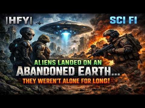 Aliens Landed on an Abandoned Earth… They Weren't Alone for Long |HFY| SCI FI