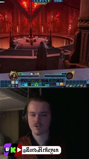 Now this is a cool boss arena😎 #starwars #swtor #jediknight