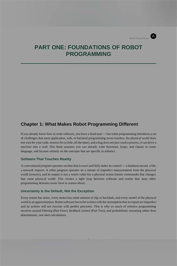 🤖 Build Smarter. Code Better. Think Like a Robotics Engineer.